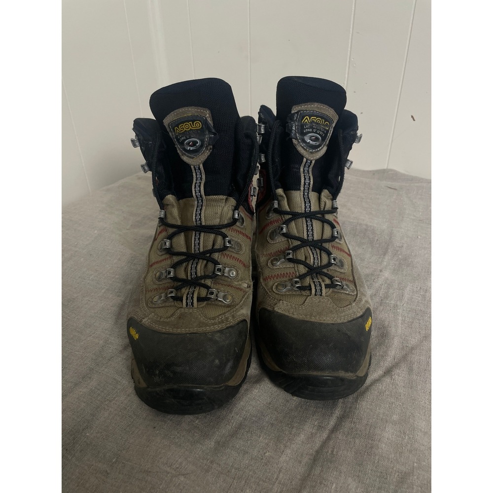 Asolo Gore-Tex GTX Hiking Boots Mens 11.5 USA Vibram Waterproof Backpacking